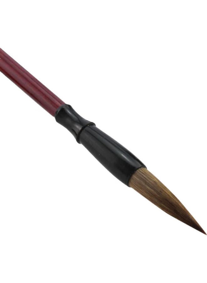 For Shine Fenshang Calligraphy Brush, One Of The Four Treasures Of The Study, Premium Large Wolf Hair For Regular Script Calligraphy Practice, Chinese Painting, Student Brush For Beginners' Calligraphy Practice, Outflet Approximately 4.2Cm - Image 2