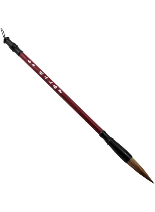 For Shine Fenshang Calligraphy Brush, One Of The Four Treasures Of The Study, Premium Large Wolf Hair For Regular Script Calligraphy Practice, Chinese Painting, Student Brush For Beginners' Calligraphy Practice, Outflet Approximately 4.2Cm - Image 1