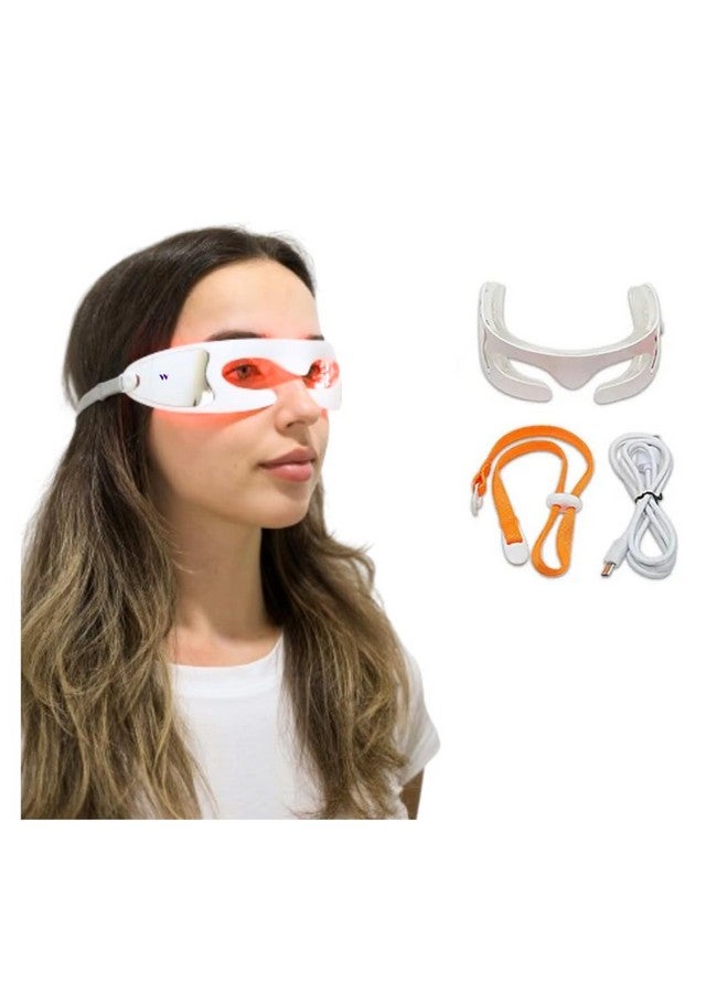 Generic Winksy Revitalize+ Red Light Eye Therapy Device - Anti-Aging, Skin Rejuvenation, Dark Circles, Eye Bags & Wrinkle Reduction  - Image 1