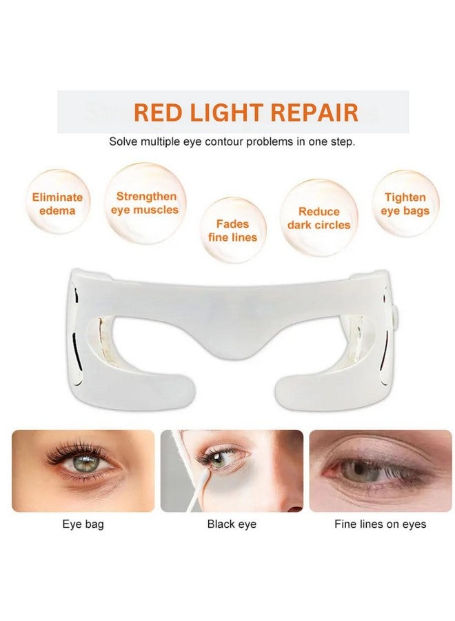 Generic Winksy Revitalize+ Red Light Eye Therapy Device - Anti-Aging, Skin Rejuvenation, Dark Circles, Eye Bags & Wrinkle Reduction  - Image 3