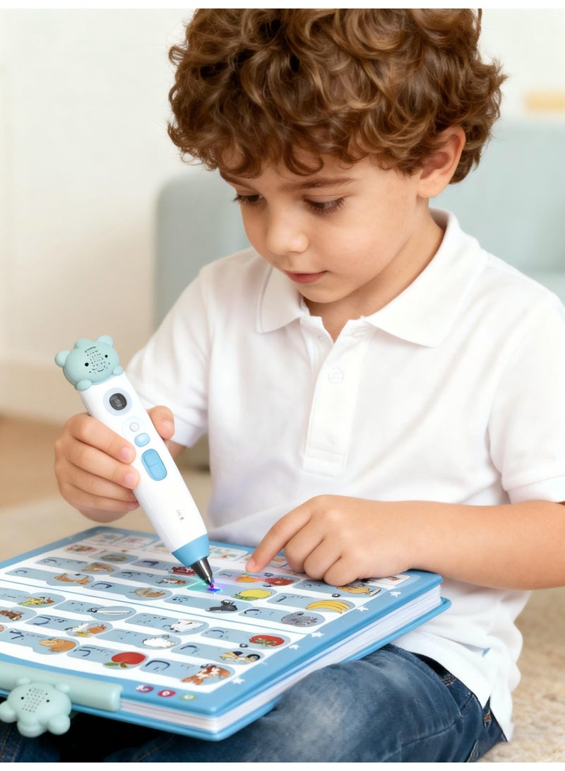 Baby Book Educational and Interactive Bilingual Playbook Toy Toddler and Pre School Boys & Girls - Image 2