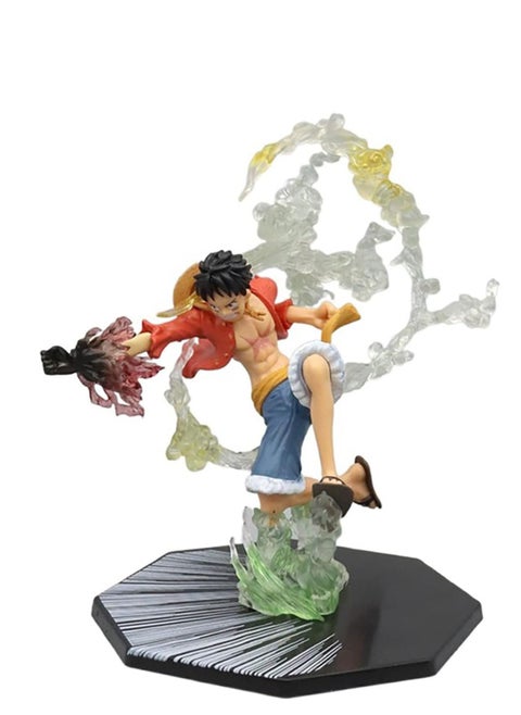 Luffy action figure from the anime One Piece D-1117