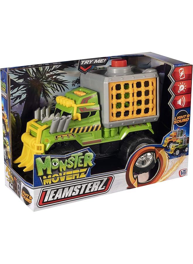 تيم ستيرز شاحنة الهروب دينو المحركون الوحش - Image 1