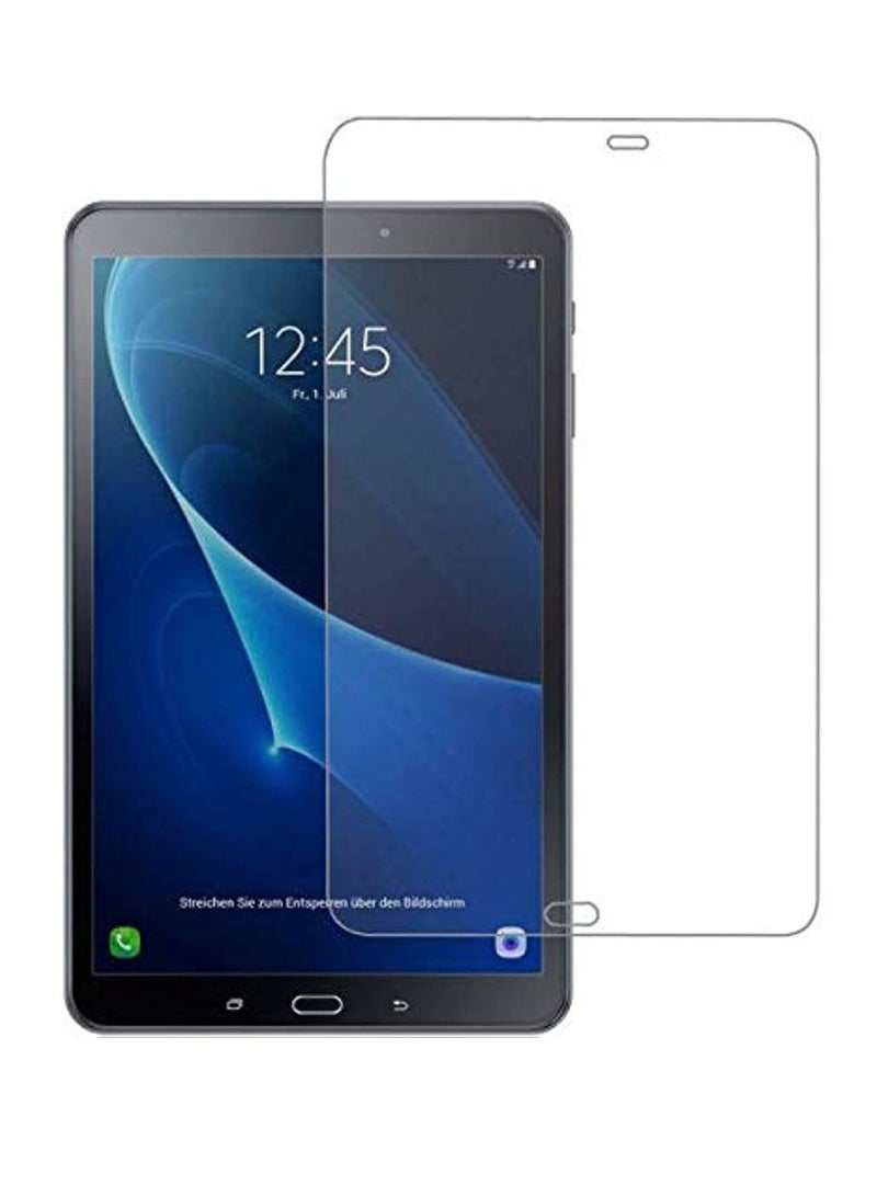 Digi Core واقي شاشة من الزجاج المقوى لجهاز سامسونج تاب T580 / T585 شفاف 9.6 بوصة