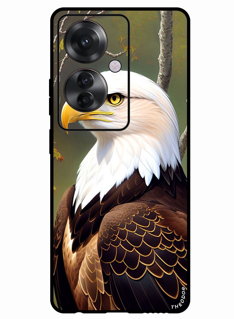 Theodor Protective Case Anti Scratch Shock Proof Bumper Cover For Oppo Reno 11F Eagle 3 - Image 1