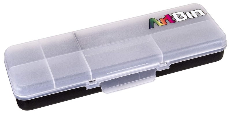 ArtBin SketchPackTranslucent Black Art Supply Box 6880AB - Image 2