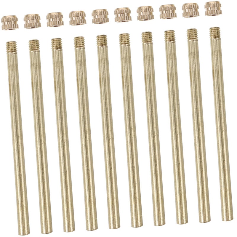 10pcs Metal Photo Frame Rod Bracket Stand Holder For Desktop Display Racks - Image 2