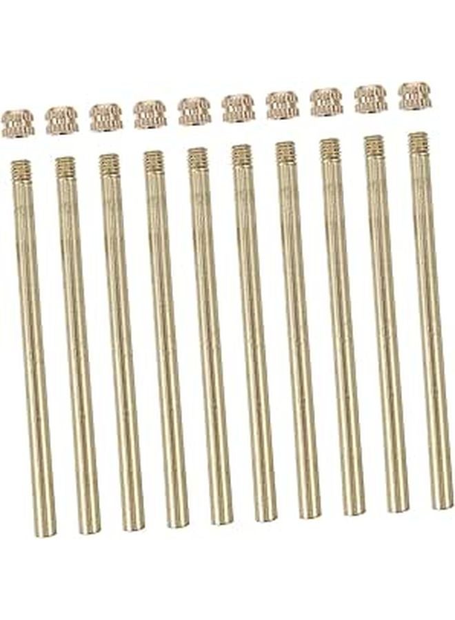 10pcs Metal Photo Frame Rod Bracket Stand Holder For Desktop Display Racks - Image 1