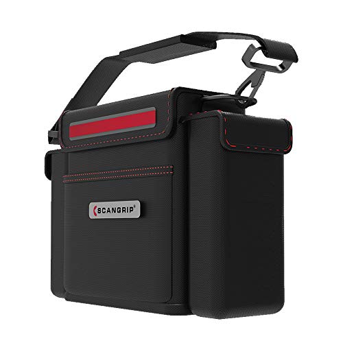 SCANGRIP Detailing KIT – Essential, Carrying Bag for Portable Detailing and Color Match LED Lights, Includes I-Match 3, MINIMATCH and MULTIMATCH R, Rechargeable, CCT Scan, Handheld, for Professionals - Image 5