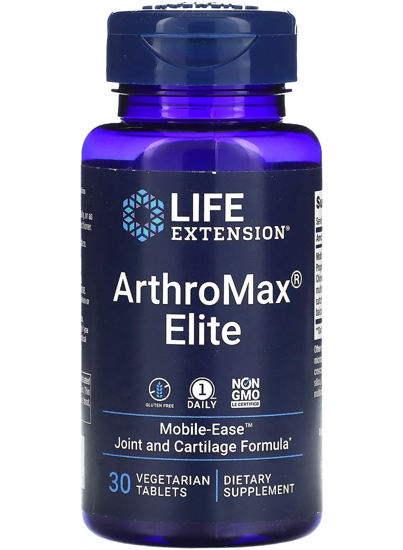ArthroMax Elite, 30 Vegetarian Tablets