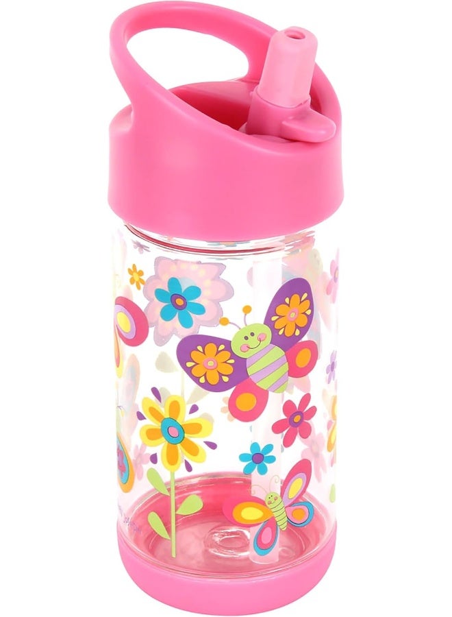 Stephen Joseph Flip Top Bottle Pink N2141DR - Image 1