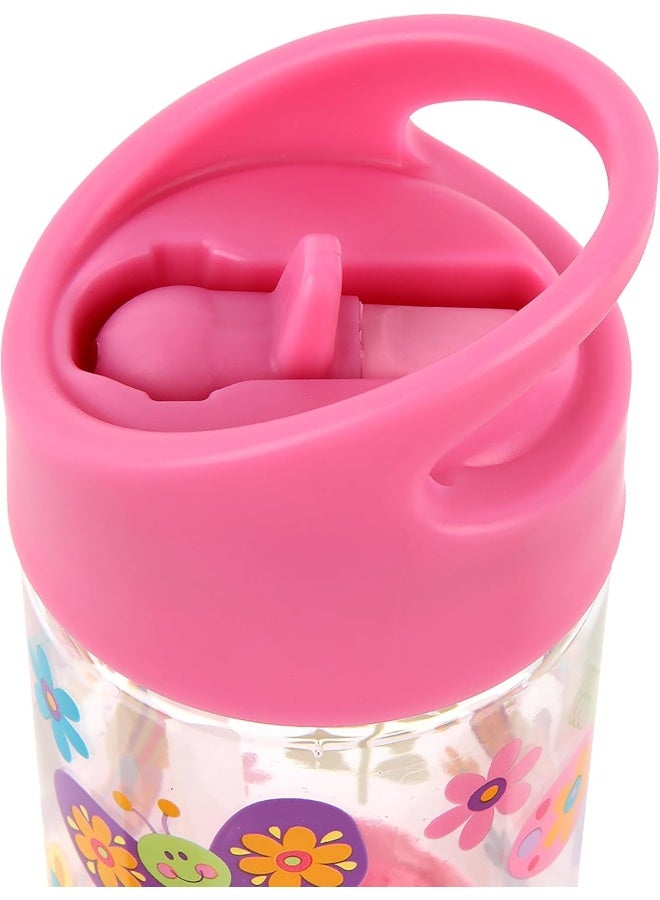 Stephen Joseph Flip Top Bottle Pink N2141DR - Image 2