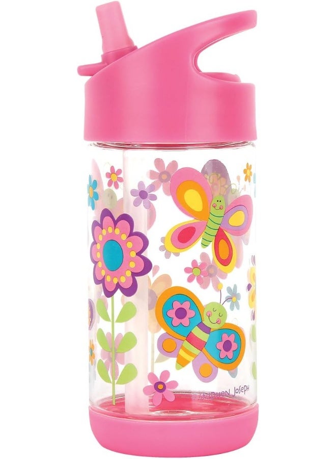 Stephen Joseph Flip Top Bottle Pink N2141DR - Image 5