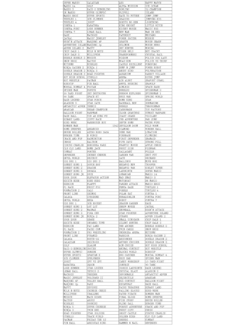 Game Box Plus 400 in 1 Retro Games UPGRADED VERSION mini Portable Console Handheld Gift (White) - Image 5