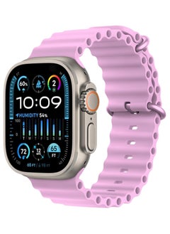 Generic T2000 Ultra 2 Smart Watch SERIES 9 - Pink  - Image 1