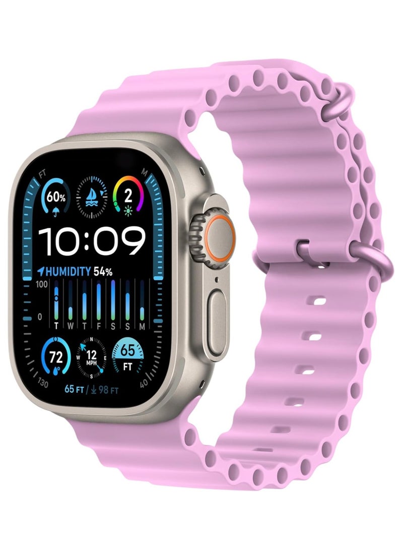 T2000 Ultra 2 Smart Watch SERIES 9 - Pink - Image 1