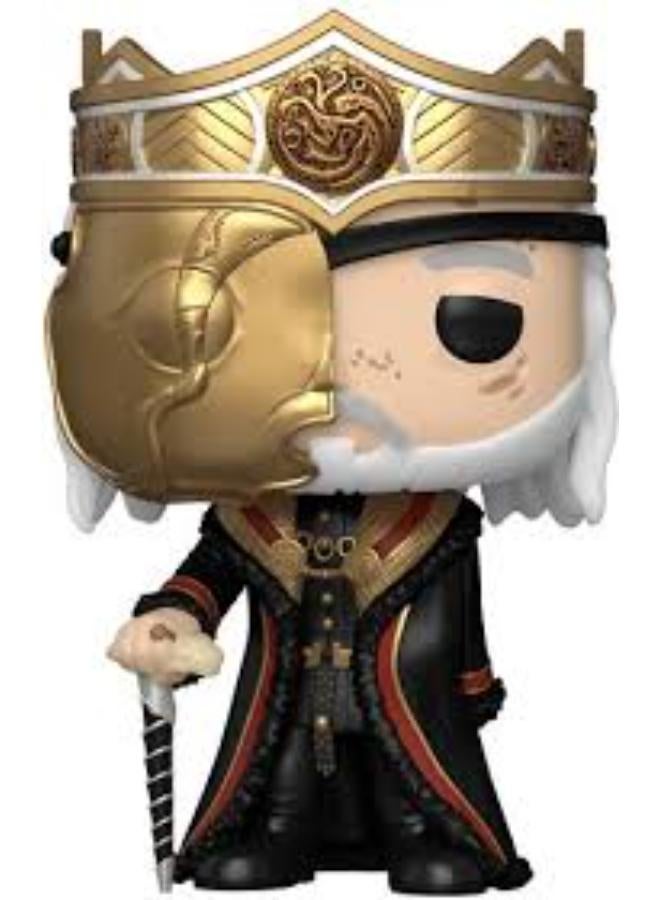 Funko Pop! Tv Series: House of the Dragons S2 - Masked Viserys - Image 1