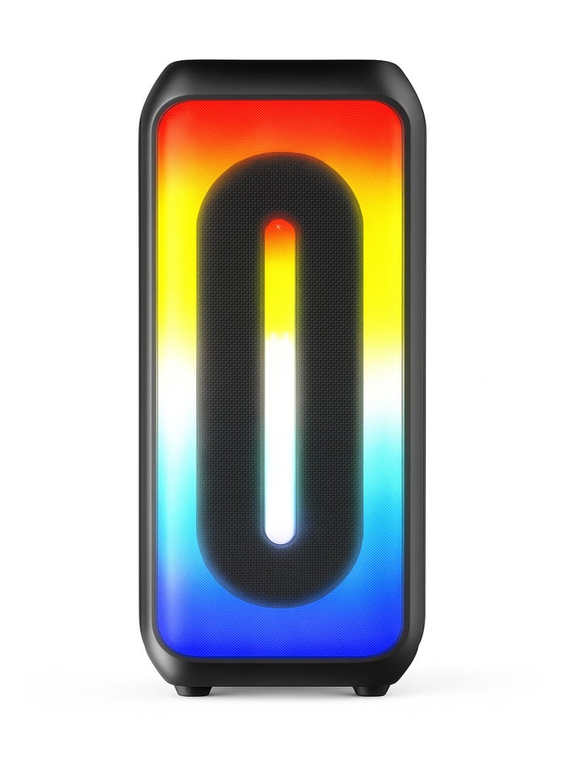 JL-4410 Wireless Party Speaker with PartyBoost Technology, LED Lighting, and Powerful Bass – Long Battery Life and Bluetooth Operation - Image 1
