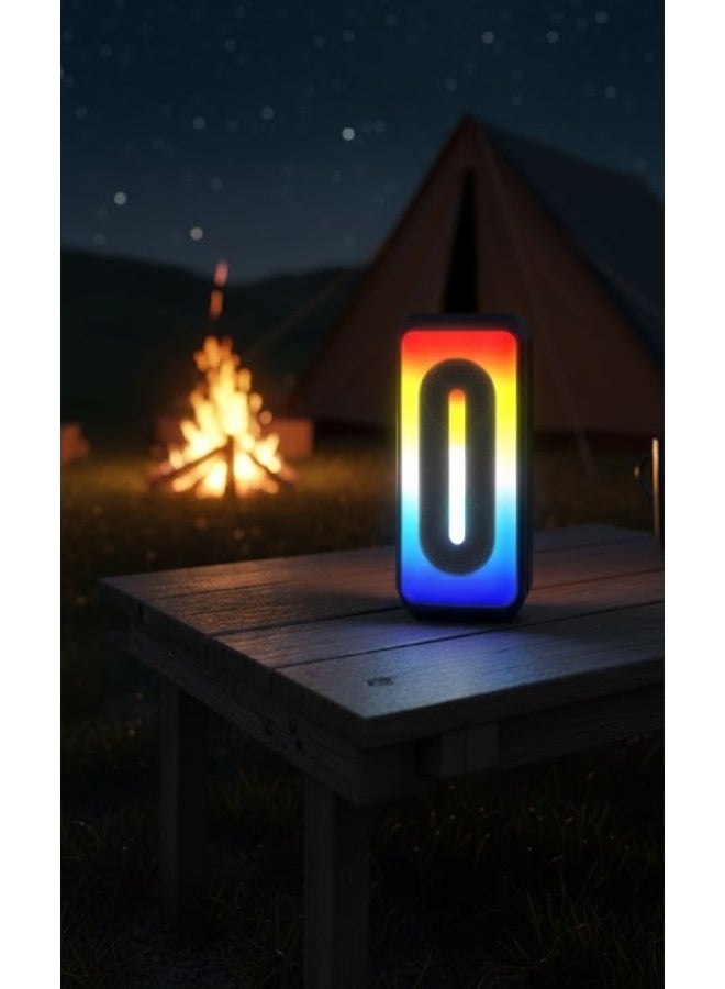 JL-4410 Wireless Party Speaker with PartyBoost Technology, LED Lighting, and Powerful Bass – Long Battery Life and Bluetooth Operation - Image 5