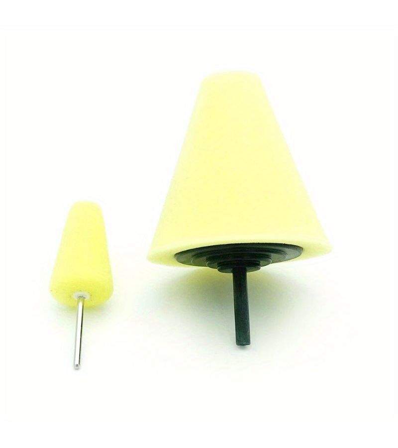 Blue 2Pcs Auto Wheel Polishing Sponge for Electric Drill 3 Inch 4 Inch Car Hub Buffing - Image 4