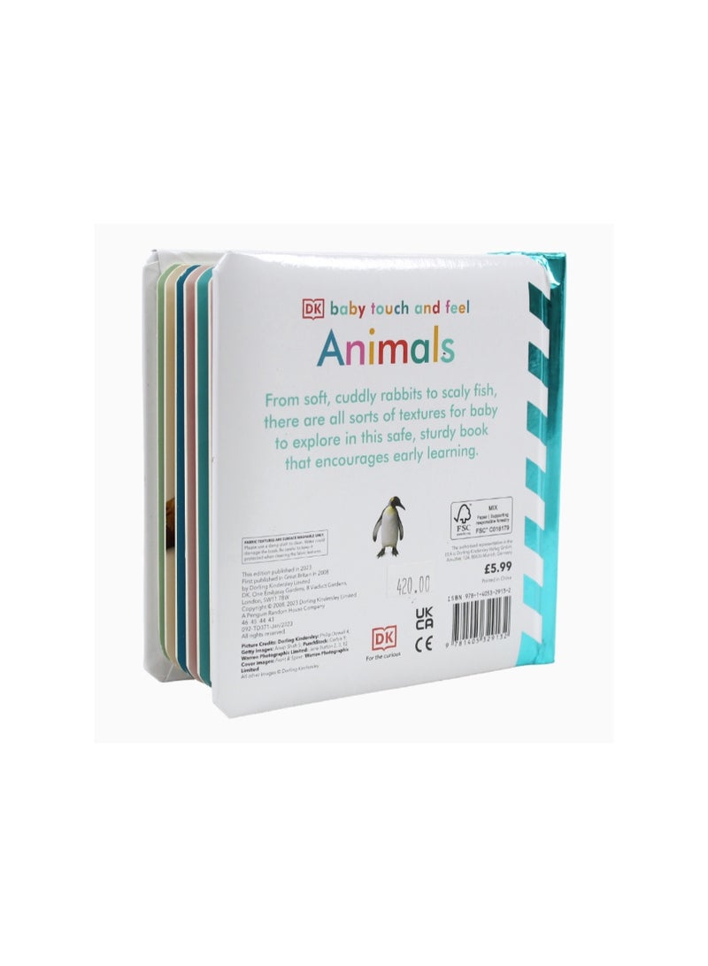 DK Baby Touch and Feel Animals Book - Image 3