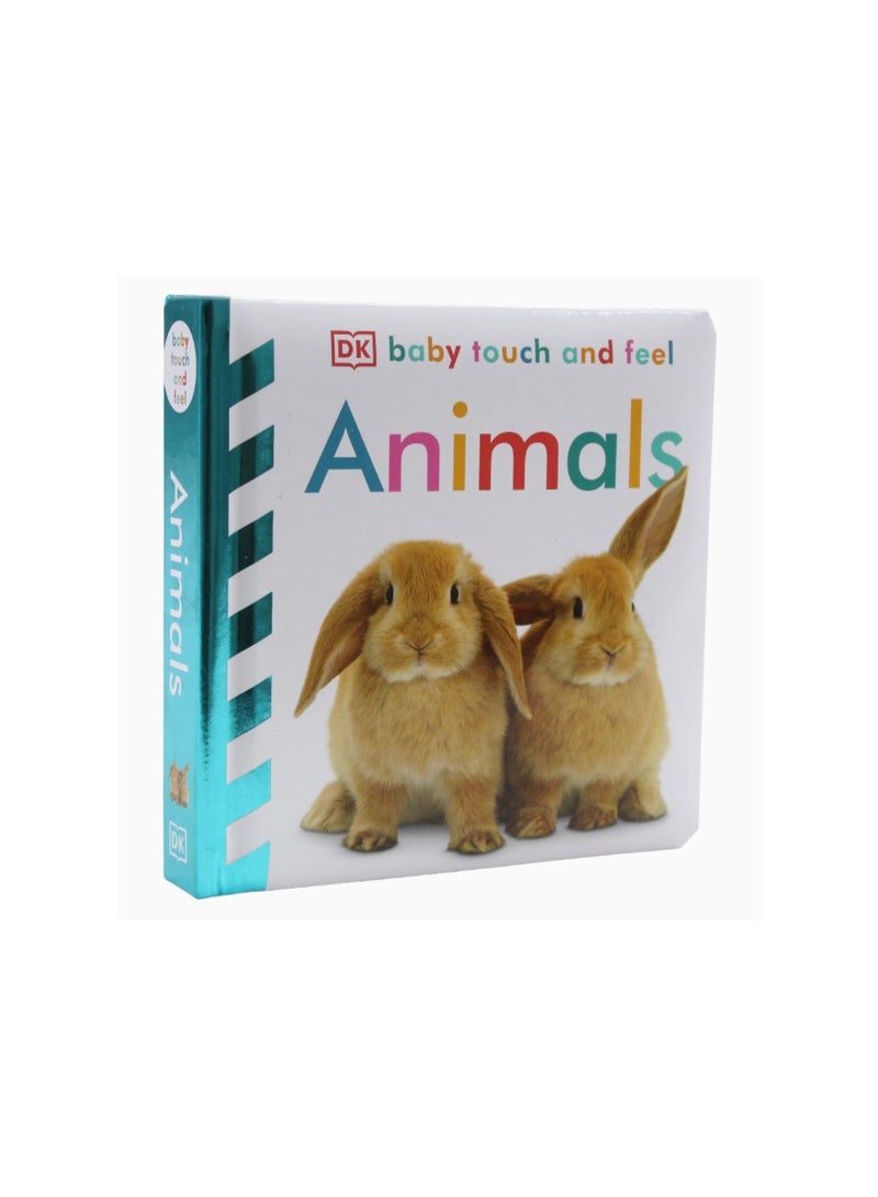 DK Baby Touch and Feel Animals Book - Image 2