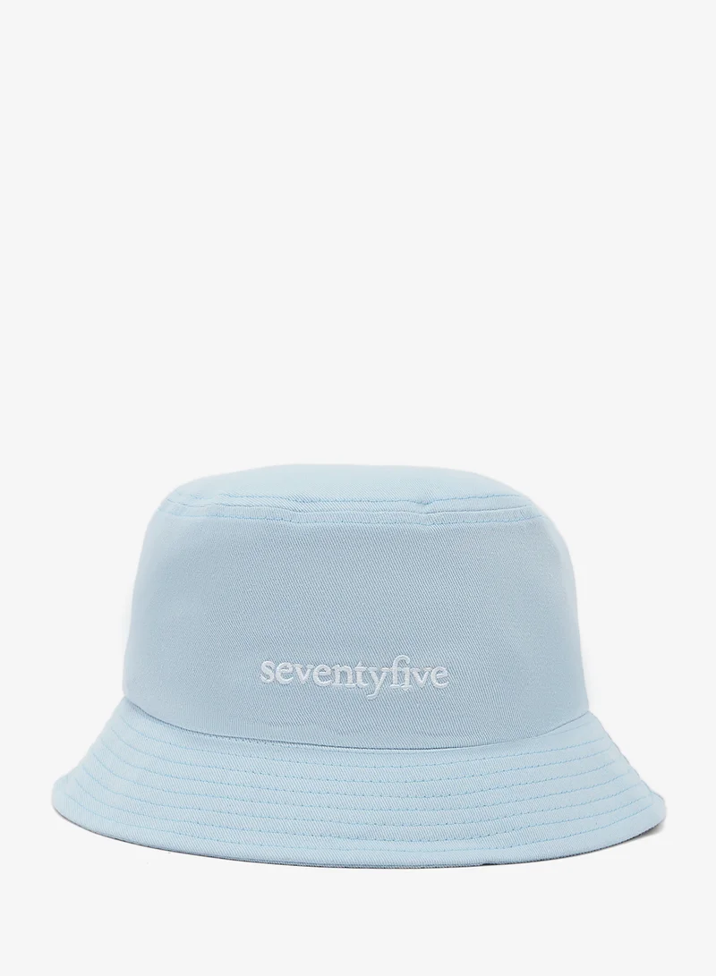 Bucket hat with Seventyfive logo