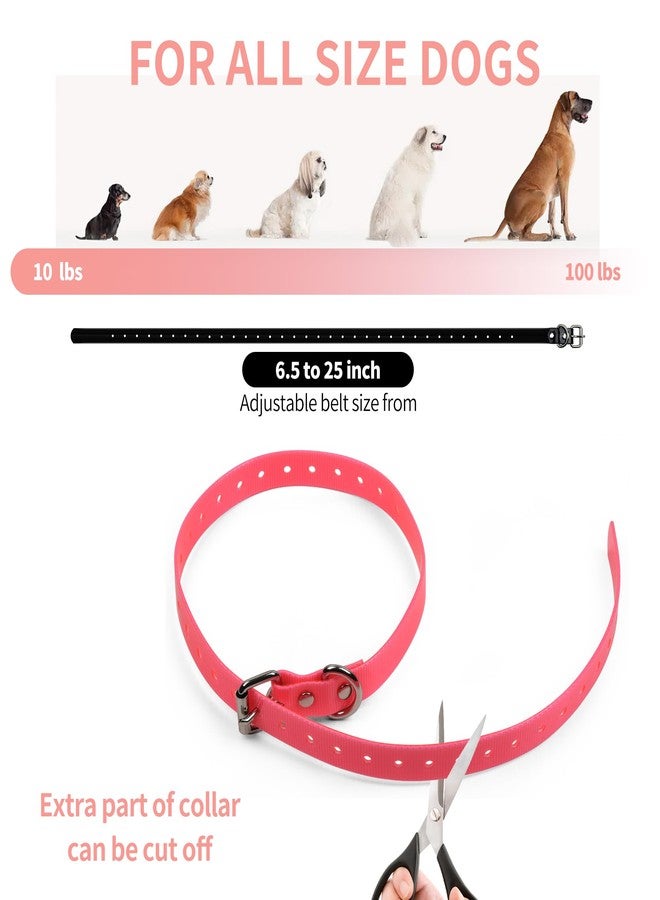 KELEFET for Dog Collar for Garmin Compatible 3/4" Strap for Garmin PT10 TB10 Delta Sport Delta for Petsafe,PATPET,Sportdog,Dogtra etc straning Collar, Buckle, Adjustable, watherproof - Image 4