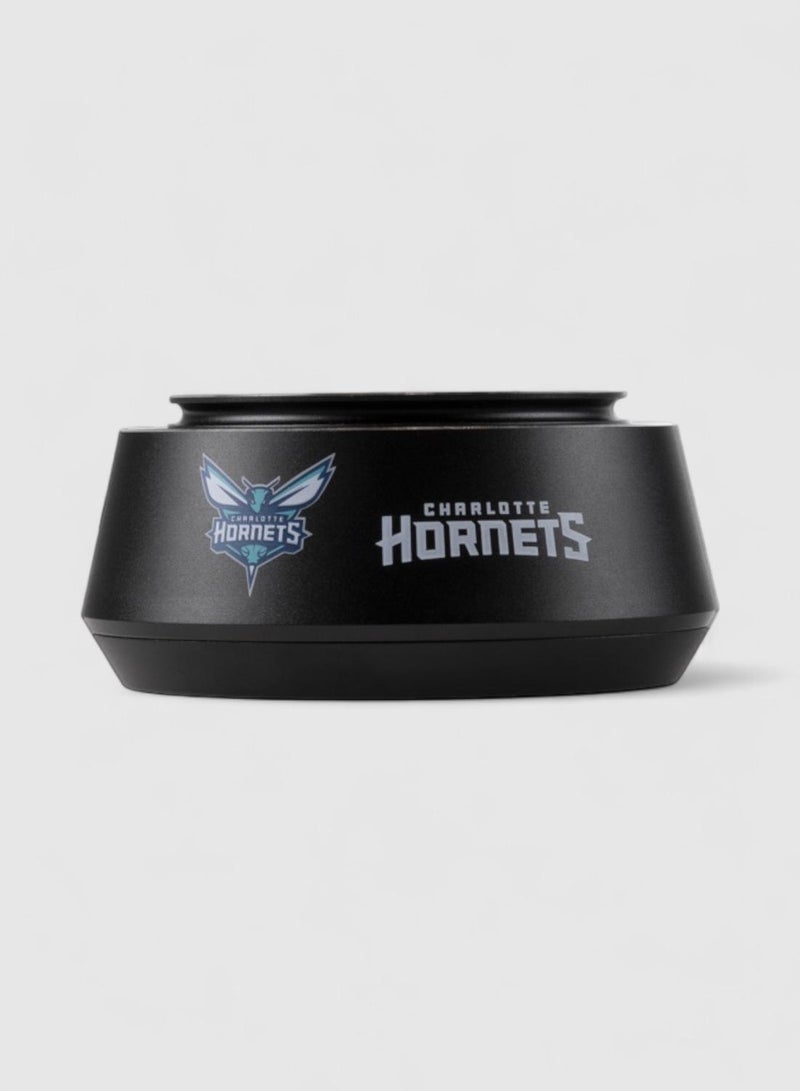 AROMA360 x NBA - Charlotte Hornets Luxury Portable Essential Oil Car Diffuser - Aromatherapy Oils Scent Car Diffuser - Auto On/Off Wireless Feature - Oil Not Included - Image 1