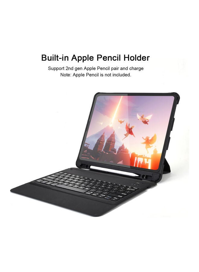 CHOETECH Detachable Wireless Keyboard Case for Apple iPad Pro 11-Inch - Image 4
