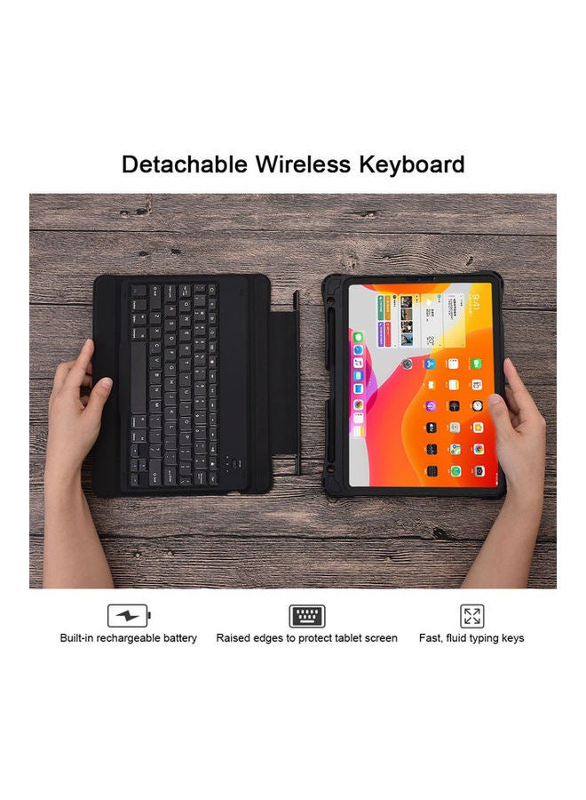 CHOETECH Detachable Wireless Keyboard Case for Apple iPad Pro 11-Inch - Image 3