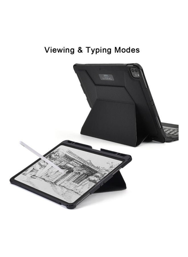 CHOETECH Detachable Wireless Keyboard Case for Apple iPad Pro 11-Inch - Image 5