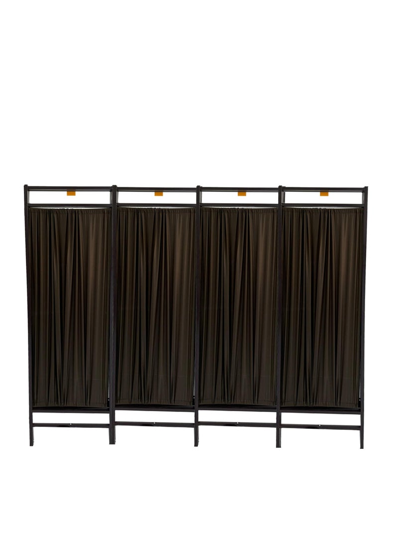 Generic - Folding Hospital Bed Screen Curtain Divider - Image 1