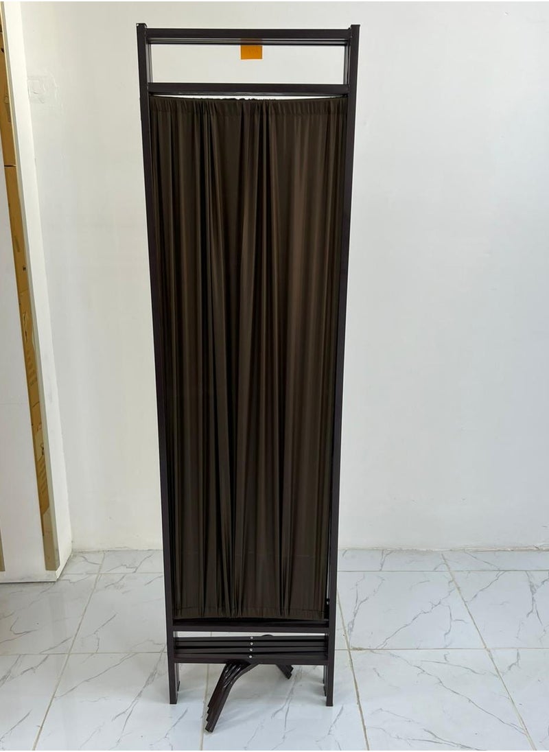 Generic - Folding Hospital Bed Screen Curtain Divider - Image 1