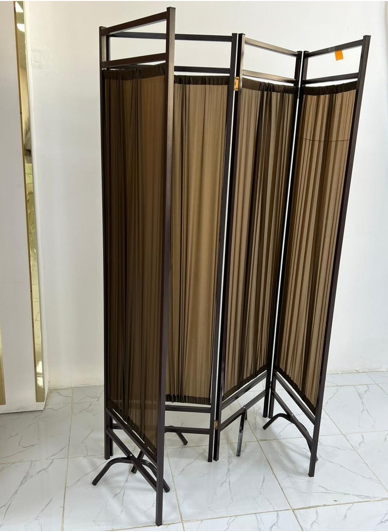 Generic - Folding Hospital Bed Screen Curtain Divider - Image 1