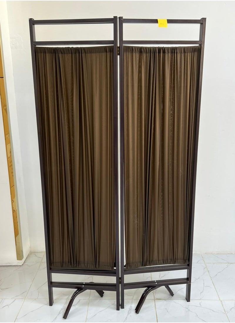 Generic - Folding Hospital Bed Screen Curtain Divider - Image 1