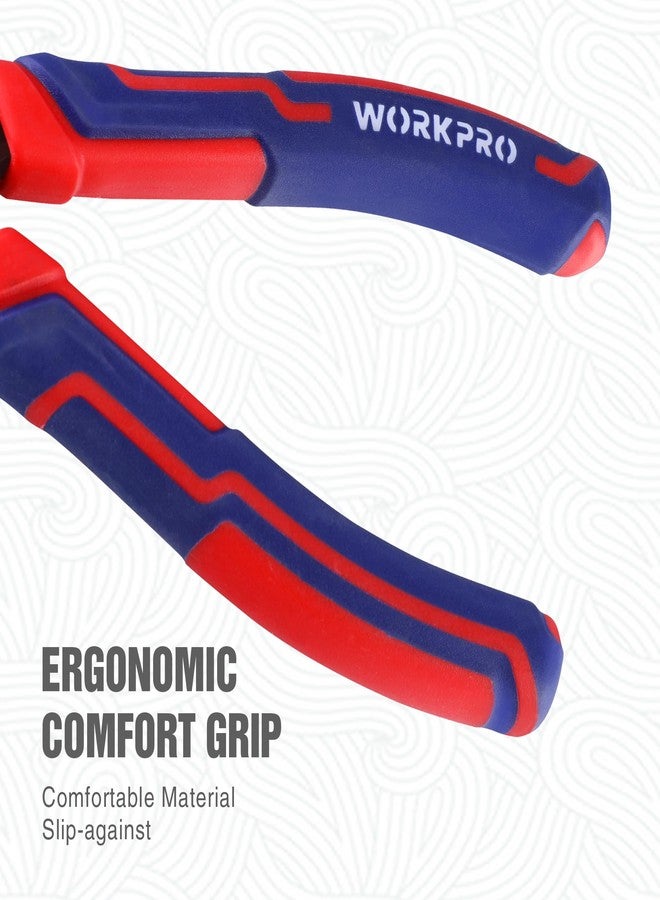 ووركبرو كماشة WORKPRO لاستخراج براغي خطاطيف 8 بوصات (كماشة مركبة) مع فكوك فريدة غير قابلة للانزلاق، وأداة لإزالة البراغي المجردة، كماشة خطاطيف لإزالة المثبتات التالفة أو الصدئة بسرعة - Image 5