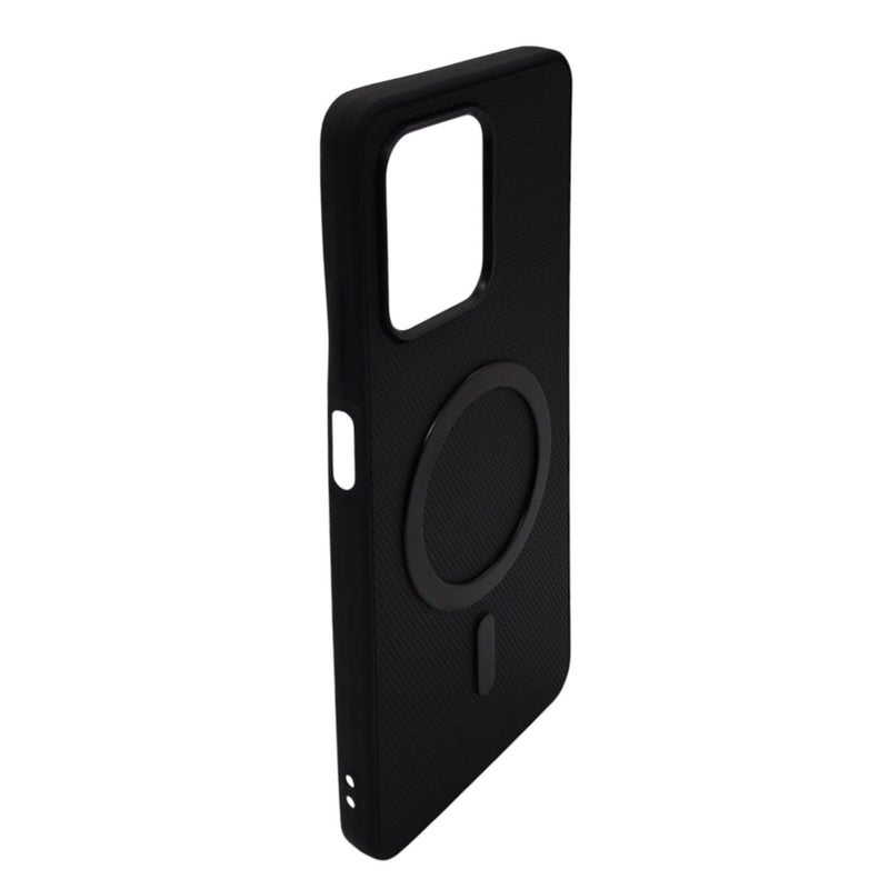 C.F.S Design TPU Back Cover for Oppo A5X - Black - Image 2