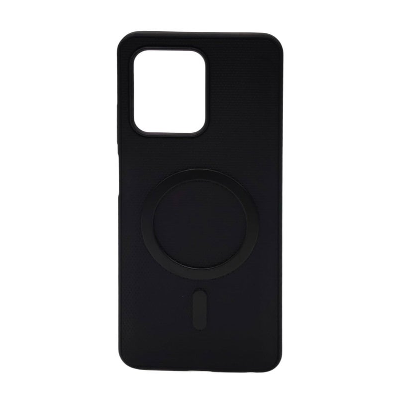 C.F.S Design TPU Back Cover for Oppo A5X - Black - Image 1