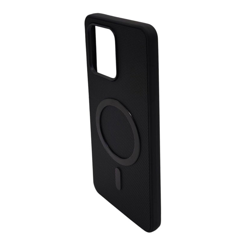 C.F.S Design TPU Back Cover for Oppo A5X - Black - Image 3
