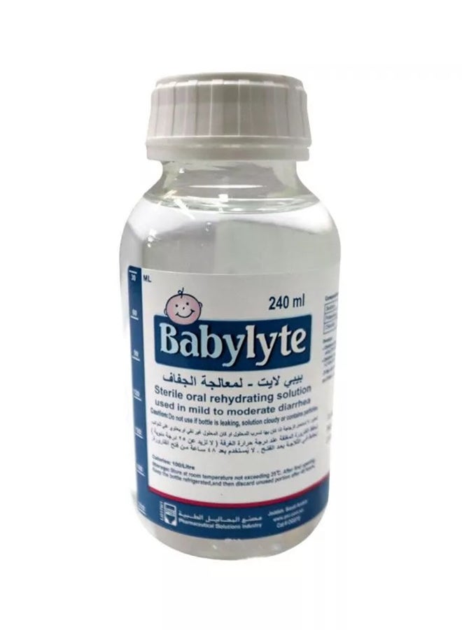 Psi Babylyte Oral Rehydrating Solution 240Ml - Image 1