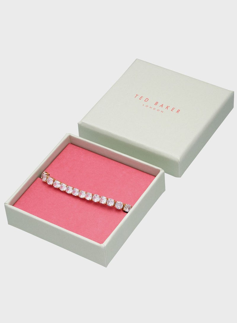 Ted Baker Melrah Icon Crystal Slider Bracelet  - Image 5