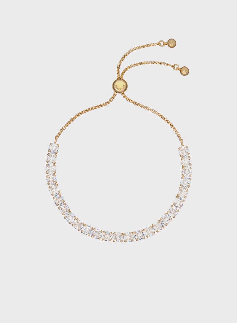 Ted Baker Melrah Icon Crystal Slider Bracelet  - Image 1