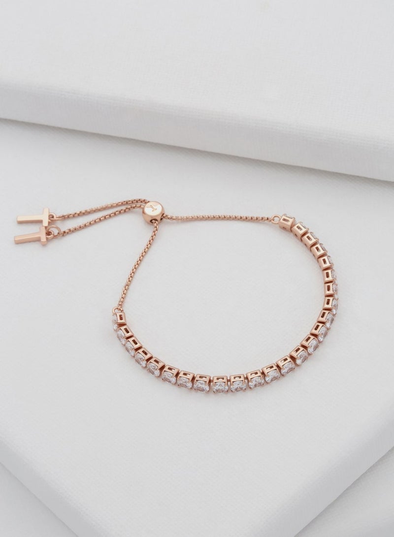 Ted Baker Melrah Icon Crystal Slider Bracelet  - Image 3