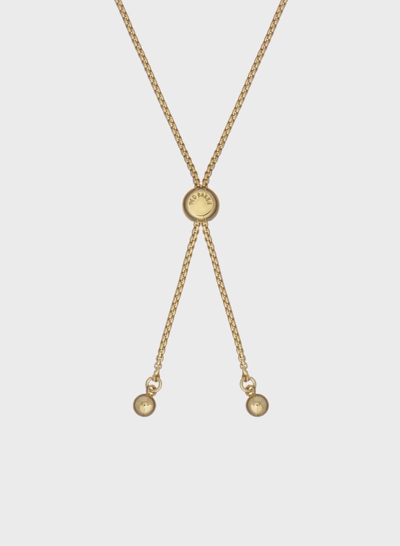 Ted Baker Melrah Icon Crystal Slider Bracelet  - Image 2