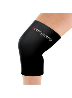 Comfytemp Knee Ice Pack Wrap For Swelling, Reusable Freeze Sleeve For Pain Relief, Fsa Hsa Eligible, Gel Ice Pack For Injuries, Meniscus Tear Knee Brace, Knee Compression Sleeve, Cold & Hot Therapy -L  - Image 1