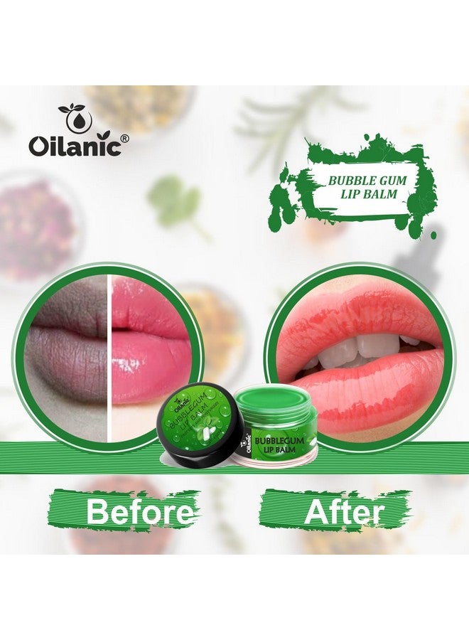 Oilanic Bubblegum Lip Balm for Soft and Nourished Lips (Pack of 2, Each 15 gram)|Deep Moisturizing Lip Care with Refreshing Bubblegum Flavor Natural Lip Balm for Dry and Chapped Lips, for Men & Women - Image 5