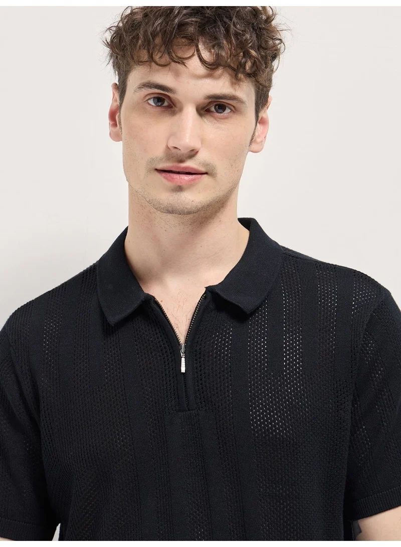THE BEAR HOUSE  Men’s Polo T-Shirt – Soft, Breathable Cotton, Classic Fit for All-Day Comfort, Stylish Casual Shirt for Summer, Everyday Wear & Outdoor Activities for Men | Best Price UAE