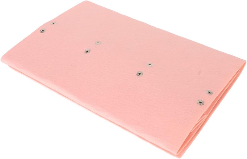 klarako Pink Hair Bows Holder Easy Store Hanging Hairpin Children Hanger Bag for Organizer Dangling for Tote Sack Store Jewelry Findings (2 Tier) - Image 2