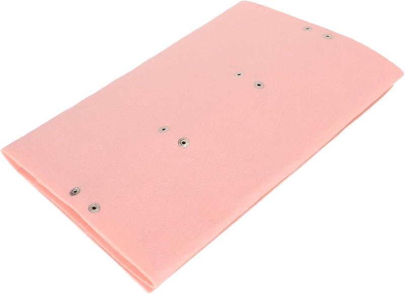 klarako Pink Hair Bows Holder Easy Store Hanging Hairpin Children Hanger Bag for Organizer Dangling for Tote Sack Store Jewelry Findings (2 Tier) - Image 5